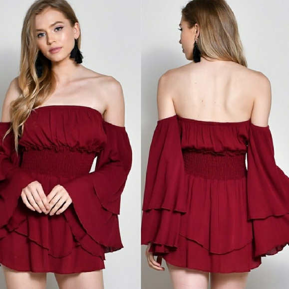 Off The Shoulder Dress - Picture 2 of 2